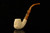 srv - Unicorn Block Meerschaum Pipe with fitted case M4887