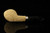 srv - Carved Diplomat Block Meerschaum Pipe with fitted case M4888