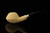 srv - Carved Diplomat Block Meerschaum Pipe with fitted case M4888