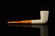 srv - Lattice Dublin Straight Block Meerschaum Pipe with fitted case M4890