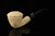 srv - Carved Deluxe Calabash Block Meerschaum Pipe with fitted case M4893