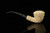 srv - Carved Deluxe Calabash Block Meerschaum Pipe with fitted case M4893