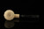 srv - Carved Deluxe Calabash Block Meerschaum Pipe with fitted case M4893