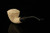 srv - Carved Deluxe Calabash Block Meerschaum Pipe with fitted case M4893