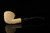 srv - Carved Deluxe Calabash Block Meerschaum Pipe with fitted case M4893