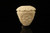 srv - Carved Deluxe Calabash Block Meerschaum Pipe with fitted case M4893