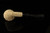 srv - Carved Deluxe Calabash Block Meerschaum Pipe with fitted case M4893