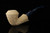 srv - Carved Rhodesian Block Meerschaum Pipe with fitted case M4894