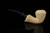 srv - Carved Rhodesian Block Meerschaum Pipe with fitted case M4894