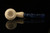 srv - Carved Rhodesian Block Meerschaum Pipe with fitted case M4894
