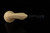 srv - Carved Rhodesian Block Meerschaum Pipe with fitted case M4894