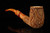 srv - USAF US Air Force Block Meerschaum Pipe with fitted case M4895