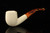 srv - Freehand Block Meerschaum Pipe with fitted case M4896
