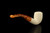 srv - Freehand Block Meerschaum Pipe with fitted case M4896
