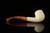 srv - Freehand Block Meerschaum Pipe with fitted case M4896