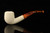 srv - Freehand Block Meerschaum Pipe with fitted case M4896
