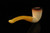 srv - Dublin Block Meerschaum Pipe with fitted case M4897
