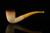 srv - Dublin Block Meerschaum Pipe with fitted case M4897
