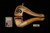 srv - Dublin Block Meerschaum Pipe with fitted case M4897