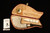 IMP Meerschaum Pipe - Chocolate Chip - Hand Carved with tamper and case i2771