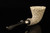 IMP Meerschaum Pipe - Chocolate Chip - Hand Carved with tamper and case i2771