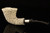IMP Meerschaum Pipe - Chocolate Chip - Hand Carved with tamper and case i2771