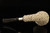 IMP Meerschaum Pipe - Chocolate Chip - Hand Carved with tamper and case i2771