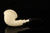 IMP Meerschaum Pipe - Baker St - Hand Carved with fitted case i2772