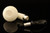 IMP Meerschaum Pipe - Baker St - Hand Carved with fitted case i2772