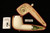 IMP Meerschaum Pipe - Lovat - Hand Carved with fitted case i2773