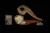 srv - Roaring Bear Block Meerschaum Pipe with fitted case M4898