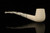 srv - Lattice Bent Billiard Block Meerschaum Pipe with fitted case M4899