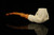 srv - Lattice Eagle's Claw Block Meerschaum Pipe with fitted case M4900