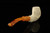 srv - Lattice Eagle's Claw Block Meerschaum Pipe with fitted case M4900