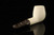 srv - Nosewarmer Block Meerschaum Pipe with fitted case M4901