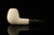 srv - Nosewarmer Block Meerschaum Pipe with fitted case M4901
