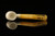 srv - Lee Van Cleef Block Meerschaum Pipe with fitted case M4902