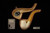 srv - Lee Van Cleef Block Meerschaum Pipe with fitted case M4902
