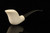 srv - Cobra Block Meerschaum Pipe with fitted case M4903