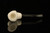 srv - Cobra Block Meerschaum Pipe with fitted case M4903