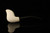 srv - Cobra Block Meerschaum Pipe with fitted case M4903