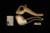 srv - Cobra Block Meerschaum Pipe with fitted case M4903