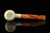 srv - Apple Block Meerschaum Pipe with fitted case M4904