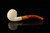 srv - Apple Block Meerschaum Pipe with fitted case M4904