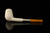 srv Premium - Pencil Shank Billiard Pocket Pipe Block Meerschaum Pipe with pocket case M4906