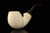 srv Premium - Whale Jumbo - RC Reverse Calabash - Meerschaum Pipe with pocket case M4907