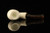 srv Premium - Whale Jumbo - RC Reverse Calabash - Meerschaum Pipe with pocket case M4907
