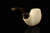 srv Premium - Whale Jumbo - RC Reverse Calabash - Meerschaum Pipe with pocket case M4907