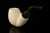 srv Premium - Whale Jumbo - RC Reverse Calabash - Meerschaum Pipe with pocket case M4907