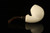 srv Premium - Whale Jumbo - RC Reverse Calabash - Meerschaum Pipe with pocket case M4907